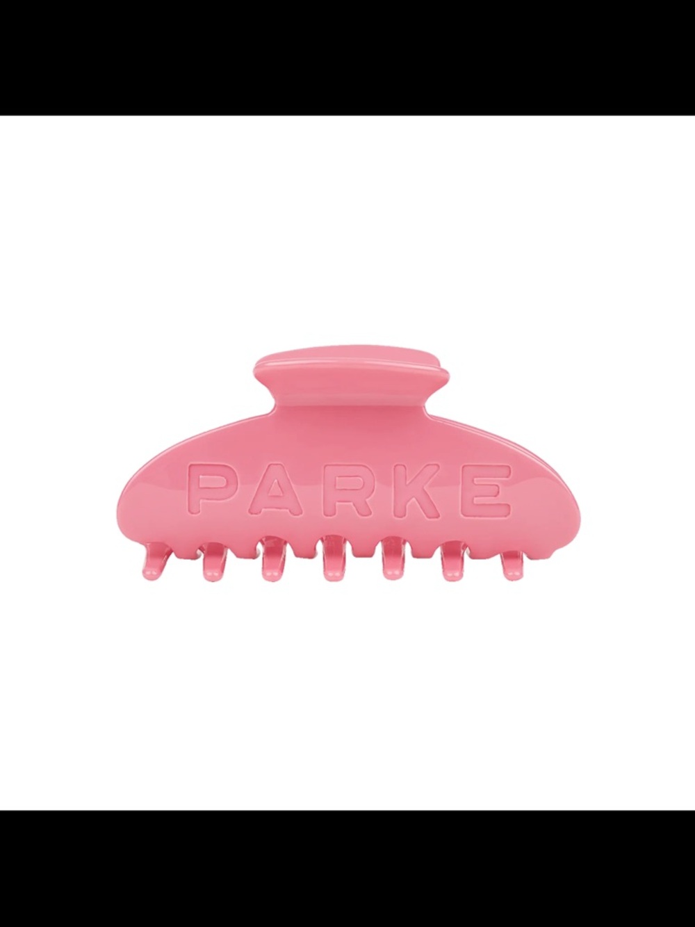 Parke Blush Peony Hair Claw- Valentines